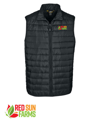 Red Sun Farms - Men's Outdoor Prevail Packable Puffer Vest