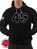 SOM - Adult Pullover Hoody - Unisex, Black