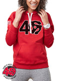 SOM - Adult Pullover Hoody, Unisex - Red