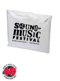 SOM - White Rain Poncho in a Pouch
