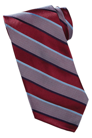 Cherrey Bus Lines - Wide Stripe Tie