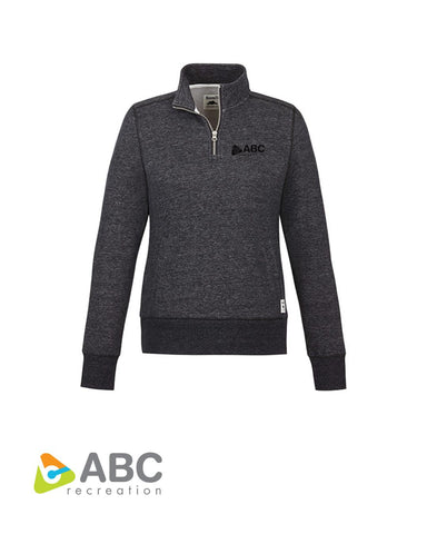 ABC Recreation - ROOTS73 Fleece Quarter Zip, LADIES - 2 colours