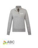 ABC Recreation - ROOTS73 Fleece Quarter Zip, LADIES - 2 colours