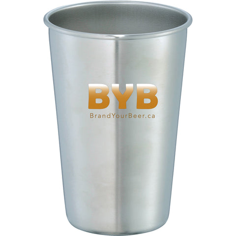 BYB Stainless Pint Glass