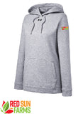 Red Sun Farms - Under Armour Ladies Hustle Pullover Hooded Sweatshirt
