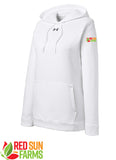 Red Sun Farms - Under Armour Ladies Hustle Pullover Hooded Sweatshirt