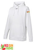 Red Sun Farms - Under Armour Men's Hustle Pullover Hooded Sweatshirt