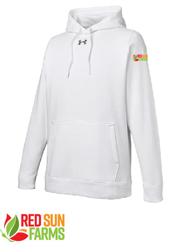 Red Sun Farms - Under Armour Men's Hustle Pullover Hooded Sweatshirt