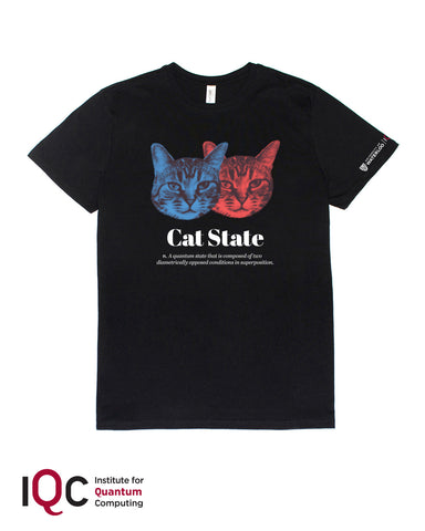 IQC-UW - T-SHIRT, CAT STATE - Unisex