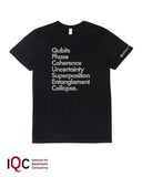 IQC-UW - T-SHIRT, WORDS - Unisex