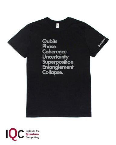 IQC-UW - T-SHIRT, WORDS - Unisex
