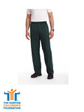 Tims Uniform US - Unisex Drawsting & Elastic 5 Pocket Scrub Pant