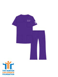 Tims Uniform US - V-Neck 3 Pocket Scrub Set