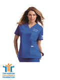 Tims Uniform US - 3 Pocket V-Neck Scrub Top