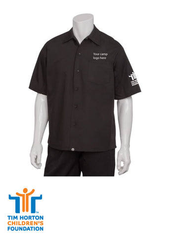 Tims Uniform CAN - Cool Vent Cook Shirt