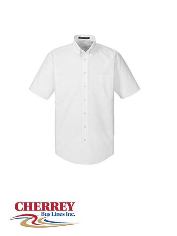 Cherrey Bus Lines - Men’s Short Sleeve Dress Shirt