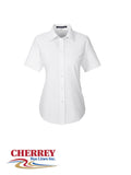 Cherrey Bus Lines - Ladies Short Sleeve Dress Shirt