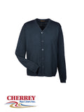 Cherrey Bus Lines - Men's Cardigan Sweater