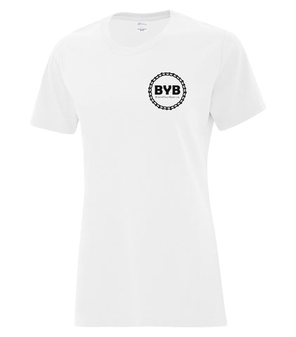 BYB Basic White Tee - LADIES