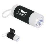 Pet Waste Bag Holder with Flashlight