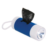 Pet Waste Bag Holder with Flashlight