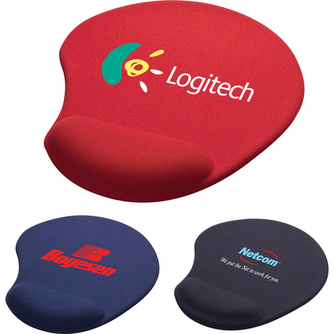Home Office - Solid Jersey Gel Mouse Pad