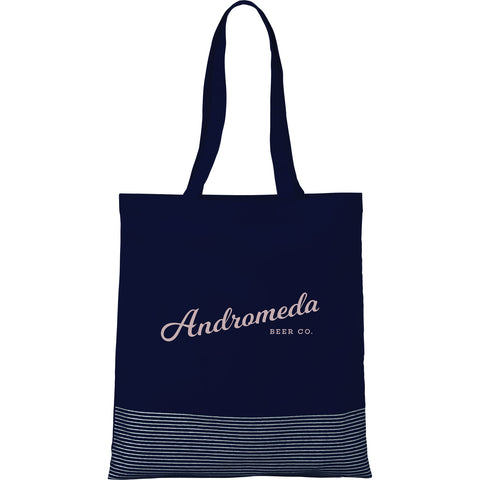 Virtual Conference - Silver Line Cotton Convention tote